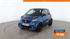Azul Usado 2019 Smart ForTwo Coupé Basis Coupe | 15.099 € (Precio justo)