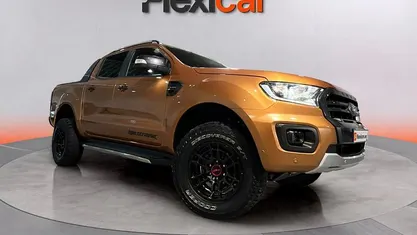 Naranja Usado 2020 Ford Ranger Recogida | 31.990 € (Super precio)