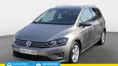 Gris Usado 2016 VW Golf Sportsvan Advance Monovolumen | 12.590 € (Precio justo)