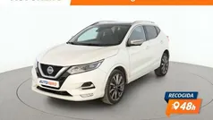 Blanco Usado 2019 Nissan Qashqai N-Connecta SUV | 19.799 € (Precio justo)