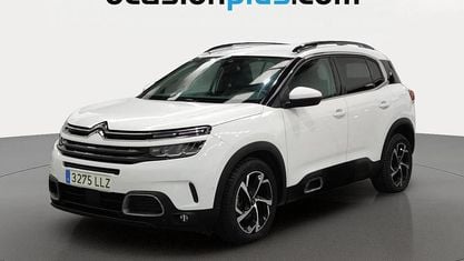 Brugt Citroën C5 Aircross Feel 131 HK (96 kW) 2020 Hvid SUV