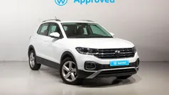 Blanco Usado 2021 VW T-Cross Sportline SUV | 21.450 € (Precio justo)