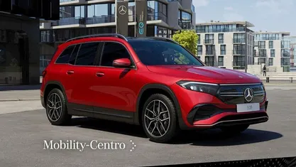 Usado Mercedes EQB350 214 kW (292 CV) 2024 Rojo SUV