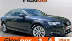 Azul Usado 2017 Audi A4 Berlina | 18.990 € (Precio justo)
