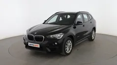 Negro Usado 2016 BMW X1 Sport Line SUV | 16.199 € (Precio justo)