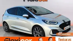 Gris Usado 2022 Ford Fiesta ST-Line Utilitario | 15.490 € (Precio justo)