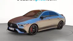 Gris Usado 2021 Mercedes CLA35 AMG AMG Berlina | 47.264 € (Caro)