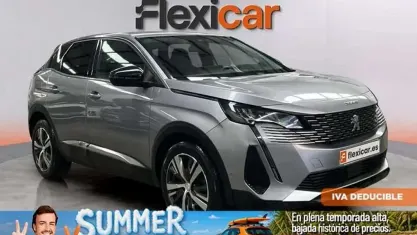 Usado Peugeot 3008 Active 131 CV (96 kW) 2021 Gris SUV