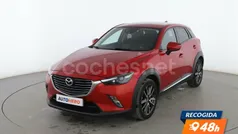 Rojo Usado 2015 Mazda CX-3 Luxury SUV | 14.899 € (Precio justo)