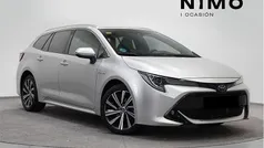 Gris Usado 2021 Toyota Corolla Sport Familiar | 25.490 € (Precio justo)