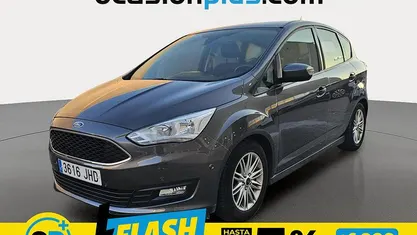 Usado Ford C-MAX Trend+ 120 CV (88 kW) 2015 Gris Monovolumen