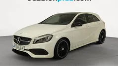 Blanco Usado 2016 Mercedes A200 AMG line Utilitario | 20.900 € (Precio justo)