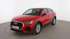 Rojo Usado 2022 Audi Q3 Sportback SUV | 35.099 € (Precio justo)