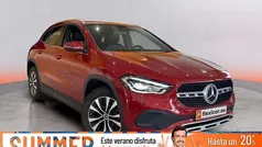 Granate Usado 2021 Mercedes GLA250 SUV | 26.990 € (Buen precio)