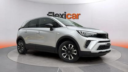 Brugt Opel Crossland X Elegance 110 HK (80 kW) 2024 Grå SUV