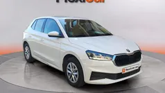 Blanco Usado 2022 Skoda Fabia Active Berlina | 13.790 € (Precio justo)