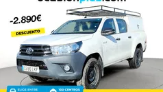 Usado 2020 Toyota HiLux Recogida | 31.800 € (Precio justo)