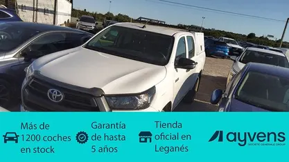 Usado Toyota HiLux 150 CV (110 kW) 2023 Pickup/Camioneta