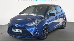 Azul Usado 2017 Toyota Yaris Hybrid Active Utilitario | 16.200 € (Precio justo)