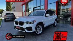 Blanco Usado 2019 BMW X3 M Sport SUV | 24.990 € (Precio justo)