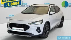 Blanco Usado 2022 Ford Focus Active | 16.890 € (Precio justo)