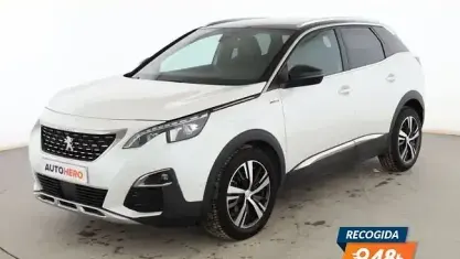 Usado Peugeot 3008 GT-line 130 CV (95 kW) 2019 Blanco SUV