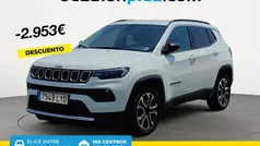 Blanco Usado 2022 Jeep Compass Night Eagle SUV | 20.390 € (Precio justo)