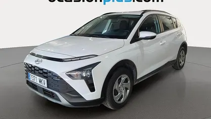 Blanco Usado 2023 Hyundai Bayon SUV | 12.228 € (Buen precio)
