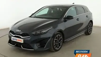 Usado Kia Ceed GT-Line 140 CV (102 kW) 2024 Negro Utilitario