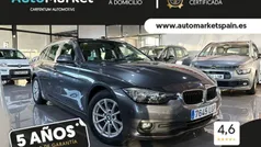 Azul Usado 2016 BMW 318 Familiar | 16.900 €