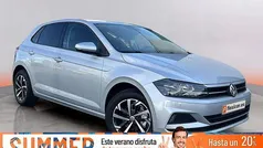 Gris / plata Usado 2021 VW Polo Advance Berlina | 15.790 € (Precio justo)