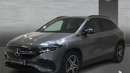 Gebraucht Mercedes EQA250 139 kW (190 PS) 2022 Grau SUV