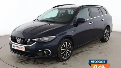 Occasion Fiat Tipo Lounge 120 PK (88 kW) 2016 Blauw Stationwagen