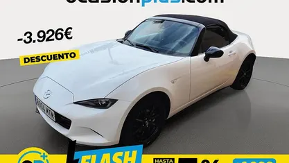 Usado 2024 Mazda MX5 Prime-Line Descapotable | 28.450 € (Precio justo)
