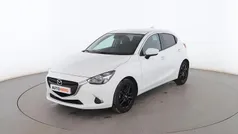 Blanco Usado 2018 Mazda 2 Edition Utilitario | 13.699 € (Precio justo)