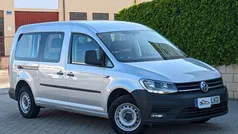 Blanco Usado 2020 VW Caddy Monovolumen | 19.950 € (Precio justo)