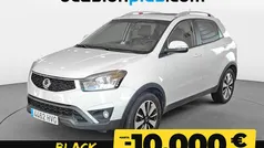 Blanco Usado 2014 Ssangyong (KGM) Korando Limited SUV | 10.900 € (Precio justo)