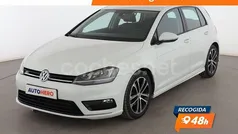 Blanco Usado 2013 VW Golf VII R-line BlueMotion Berlina | 12.999 € (Precio justo)