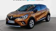 Naranja Usado 2021 Renault Captur Zen SUV | 18.537 € (Precio justo)