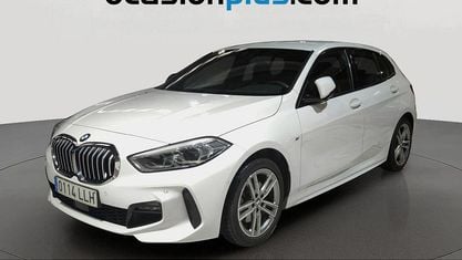 Käytetty BMW 116 116 HP (85 kW) 2020 Valkoinen Viistoperä