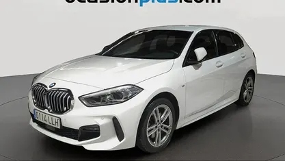 Usado BMW 116 116 CV (85 kW) 2020 Blanco Utilitario