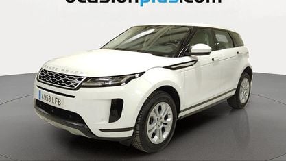 Begagnad Land Rover Range Rover evoque 150 HK (110 kW) 2019 Vit SUV
