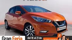 Naranja Usado 2018 Nissan Micra Acenta Utilitario | 11.990 € (Precio justo)