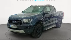 Gris Usado 2021 Ford Ranger Wildtrack Recogida | 34.728 € (Super precio)