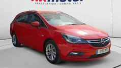Rojo Usado 2017 Opel Astra Dynamic Familiar | 11.990 € (Precio justo)