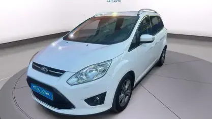 Usado Ford C-MAX Titanium 125 CV (91 kW) 2015 Blanco Monovolumen