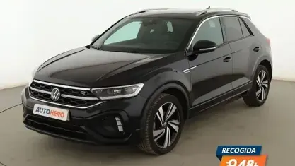 Usado VW T-Roc R-line 150 CV (110 kW) 2022 Negro SUV