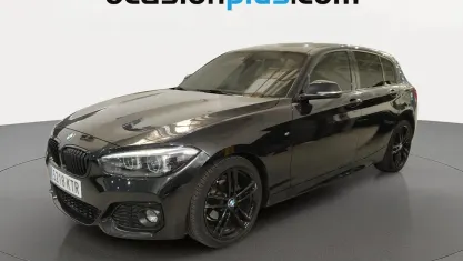 Używany BMW 118 136 KM (100 kW) 2019 Czarny Hatchback
