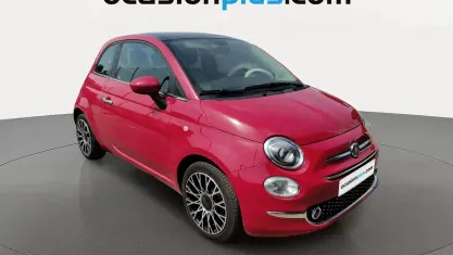 Usado Fiat 500 Dolcevita 71 CV (52 kW) 2024 Rojo Utilitario