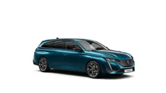 Azul Nuevo 2024 Peugeot 308 Allure Familiar | 31.802 € (Precio justo)